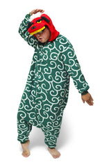 Shishimai Animal Kigurumi Adult Onesie Costume Pajamas Main