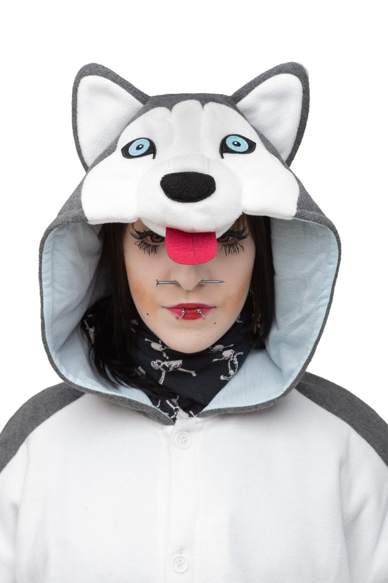 Husky 2025 onesie pajamas