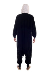 Skeleton X-Tall Animal Kigurumi Adult Onesie Costume Pajamas Back