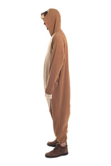 Sloth X-Tall Animal Kigurumi Adult Onesie Costume Pajamas Side