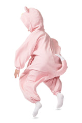 Slowpoke Character Pokemon Kigurumi Kids Onesie Costume Pajamas Back