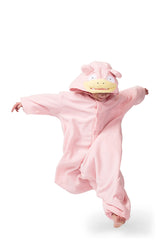 Slowpoke Character Pokemon Kigurumi Kids Onesie Costume Pajamas Main 2