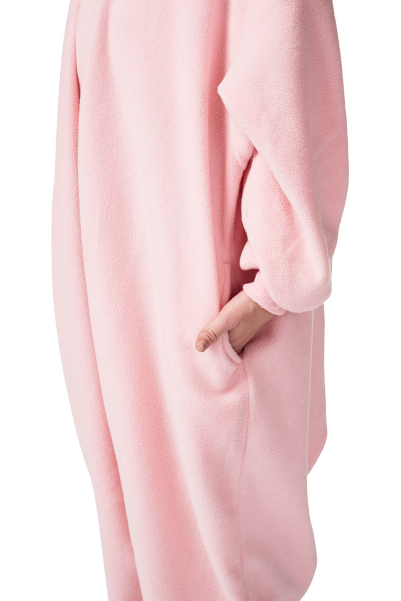 Slowpoke Character Pokemon Kigurumi Kids Onesie Costume Pajamas Pocket