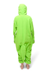 Snake Animal Kigurumi Adult Onesie Costume Pajamas Back