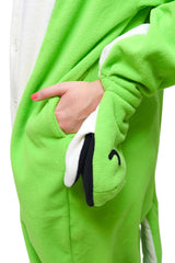 Snake Animal Kigurumi Adult Onesie Costume Pajamas Pocket