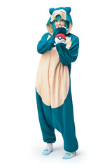 Snorlax Character Pokemon Kigurumi Adult Onesie Costume Pajamas Main