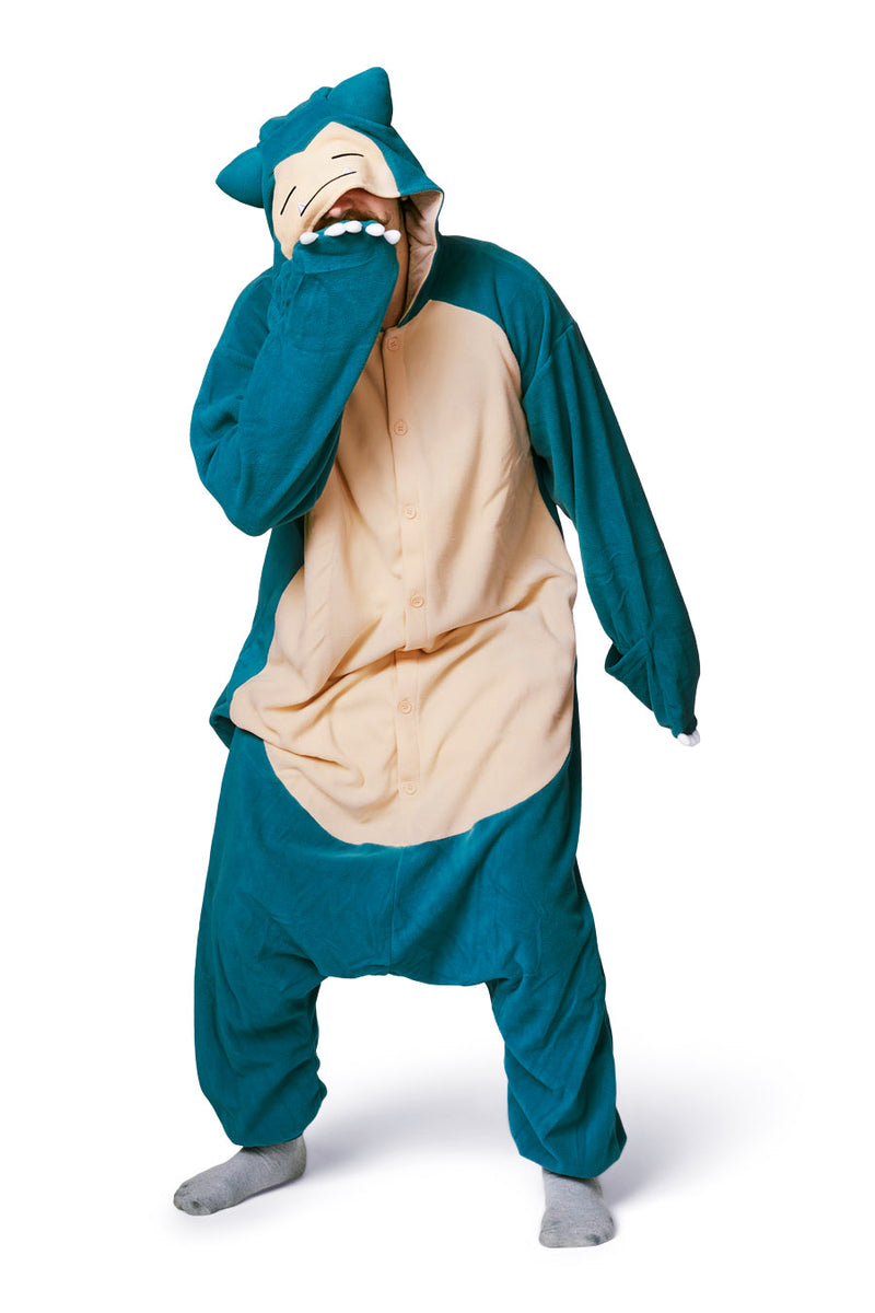 Snorlax X-Tall Character Pokemon Kigurumi Adult Onesie Costume Pajamas Main