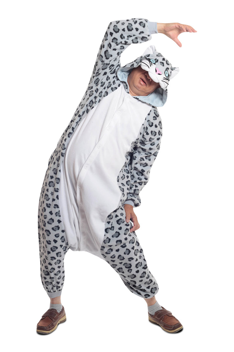 DÉGUISEMENT KIGURUMI LÉOPARD ADULTE