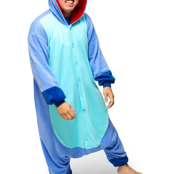 Stitch Kigurumi Adult Character Onesie Costume Pajama By SAZAC