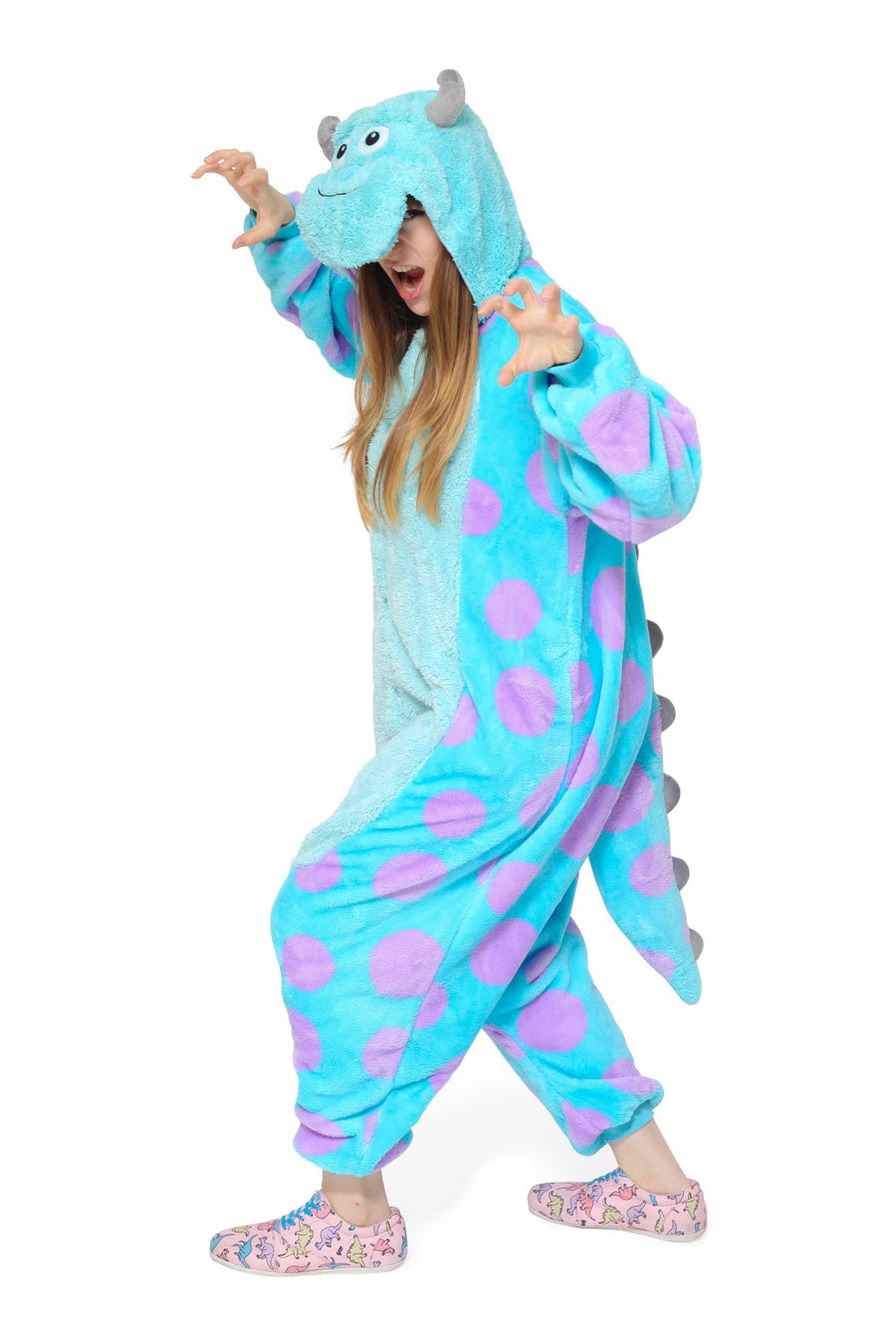 Sulley hot sale onesie adults