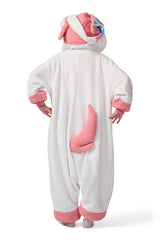 Sylveon Character Pokemon Kigurumi Kids Onesie Costume Pajamas Back