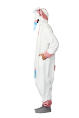 Sylveon X-Tall Character Pokemon Kigurumi Adult Onesie Costume Pajamas Side
