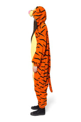Tigger Character Kigurumi Adult Onesie Costume Pajamas Side