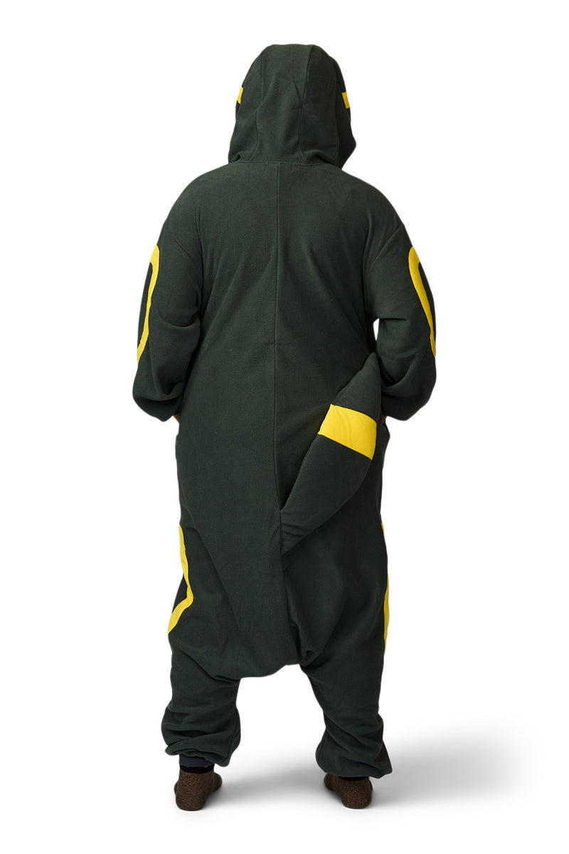 Umbreon Character Pokemon Kigurumi Adult Onesie Costume Pajamas Back