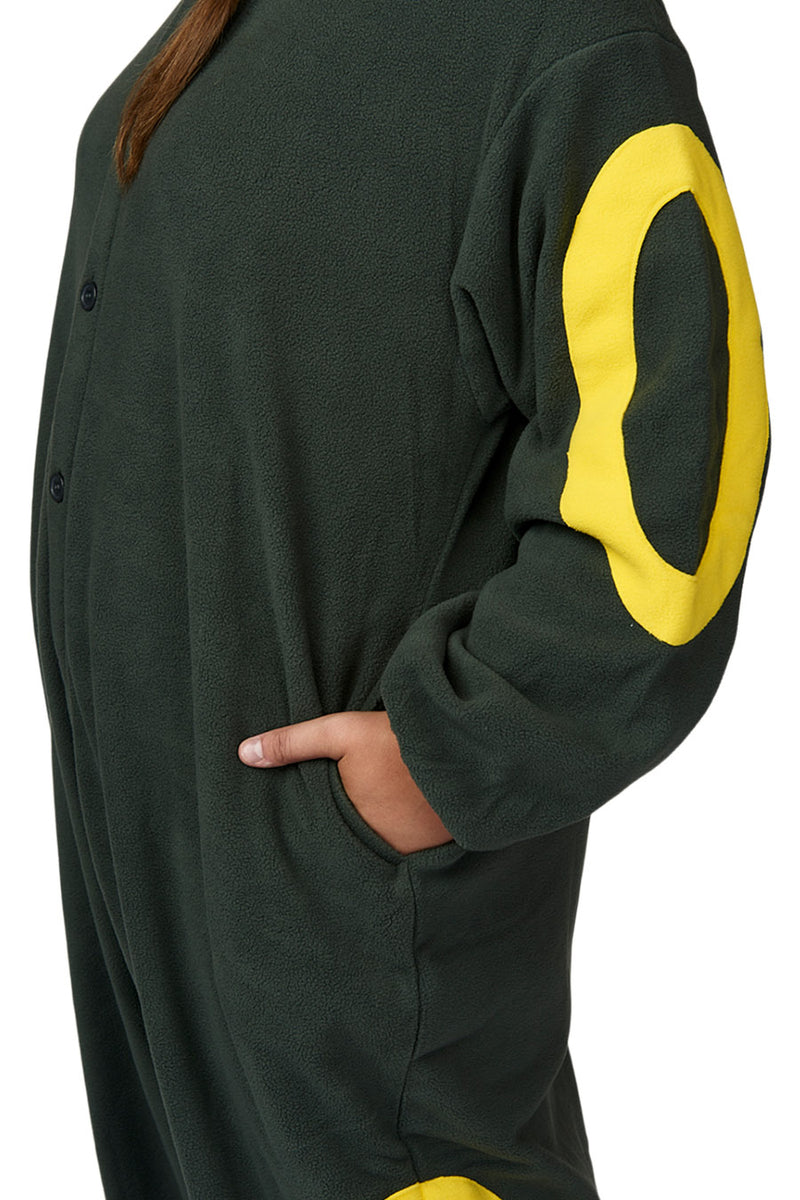 Umbreon Character Pokemon Kigurumi Adult Onesie Costume Pajamas Pocket