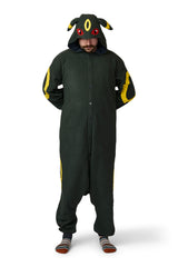 Umbreon X-Tall Character Pokemon Kigurumi Adult Onesie Costume Pajamas Main