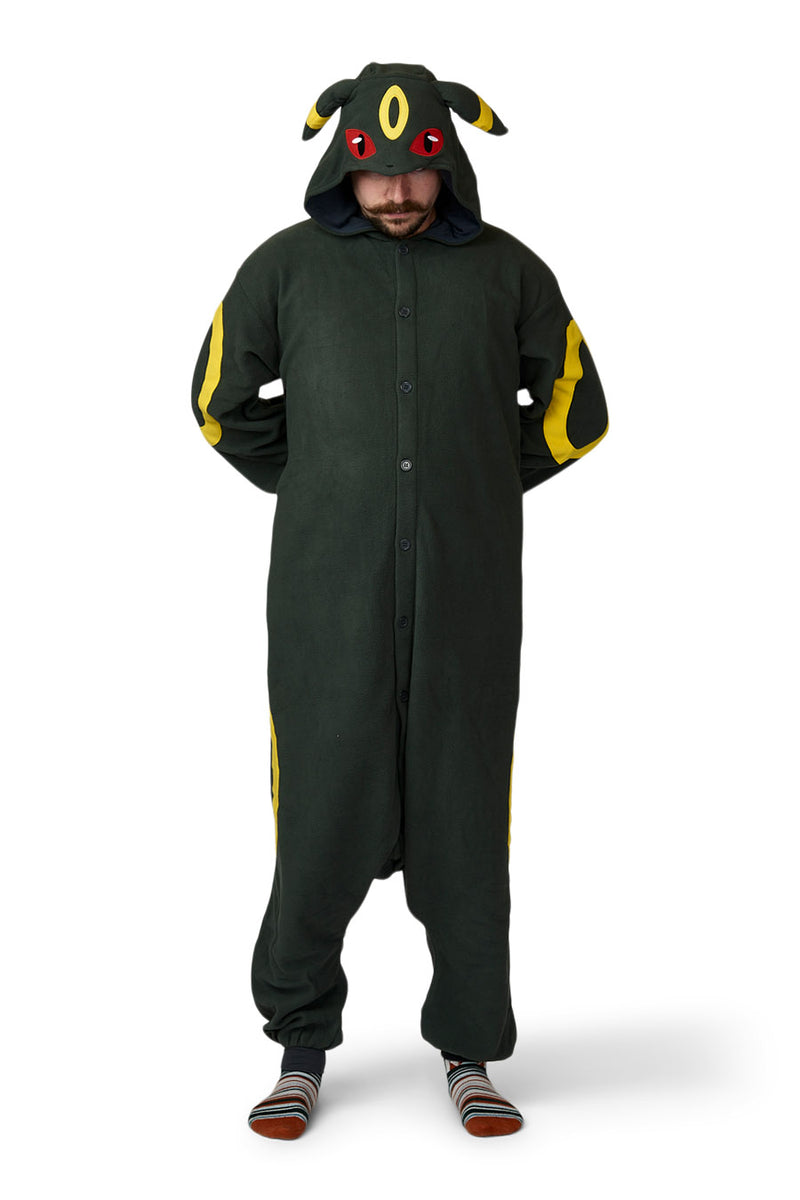 Pokemon Umbreon Kigurumi Adult-Size Costume Onesie – Kawaii Gifts