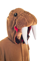 Walrus X-Tall Animal Kigurumi Adult Onesie Costume Pajamas Hood