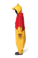 Winnie the Pooh Character Kigurumi Adult Onesie Costume Pajamas Side
