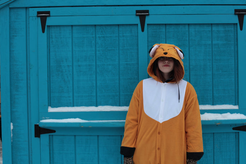 Japanese Red Fox Kigurumi